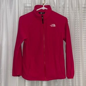 Girls L 14/16 North Face Fleece